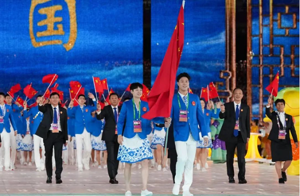 【公司新聞】盛會正開啟，亞洲共此時(shí)！你注意到這支“代表隊(duì)”了嗎？