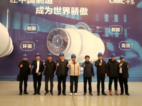 中集車輛攪拌車業(yè)務(wù)集團(tuán)迎來一汽解放大佬！