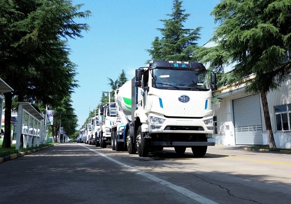 【發(fā)車新聞】花開盛夏好風光，蒸蒸日上交付時