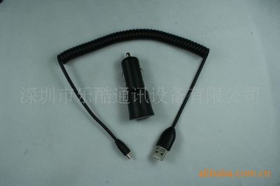 深圳市樂(lè)酷通訊設(shè)備 多普達(dá)HTC系列車(chē)載充電器C200詳解