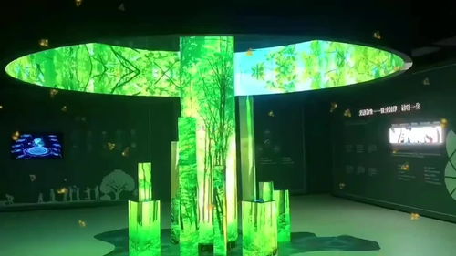 室內LED創意屏 異形屏如何重塑空間視覺藝術