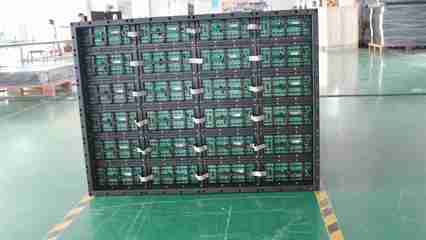 LED室內屏P10廣告電子屏工程項目價格詳解